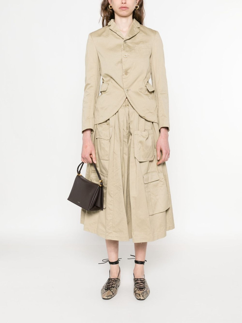 Comme des Garçons Comme des Garçons cotton blazer outlook