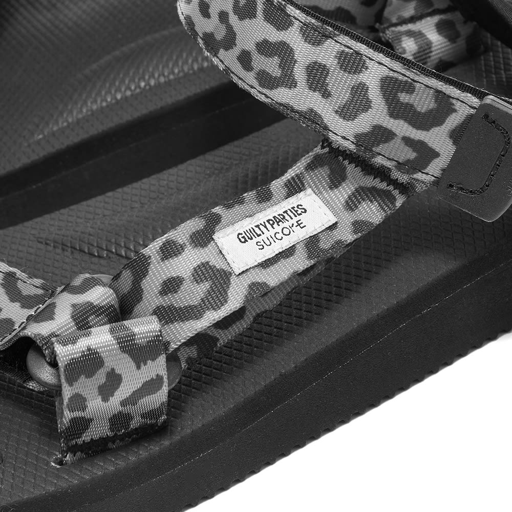 Wacko Maria x Suicoke Leopard Beach Sandal - 4