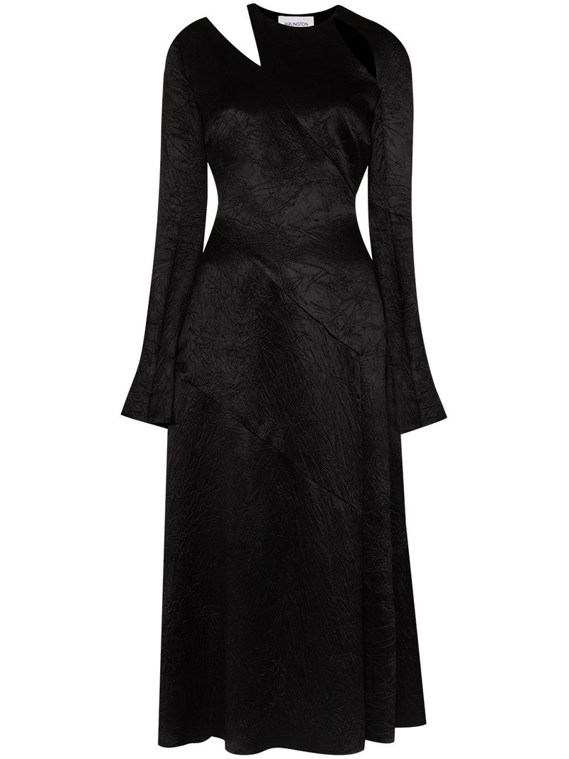 Ursina cut-out midi dress 1