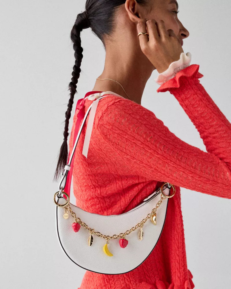 kate spade Charmed Fruit Swag Chain outlook