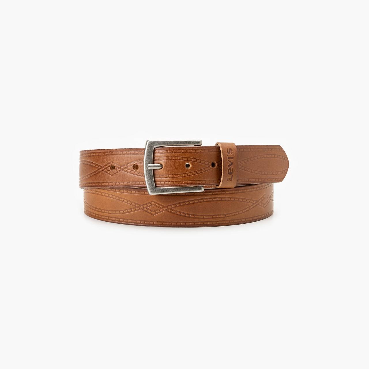 EMBOSSED ROPE BELT - 1