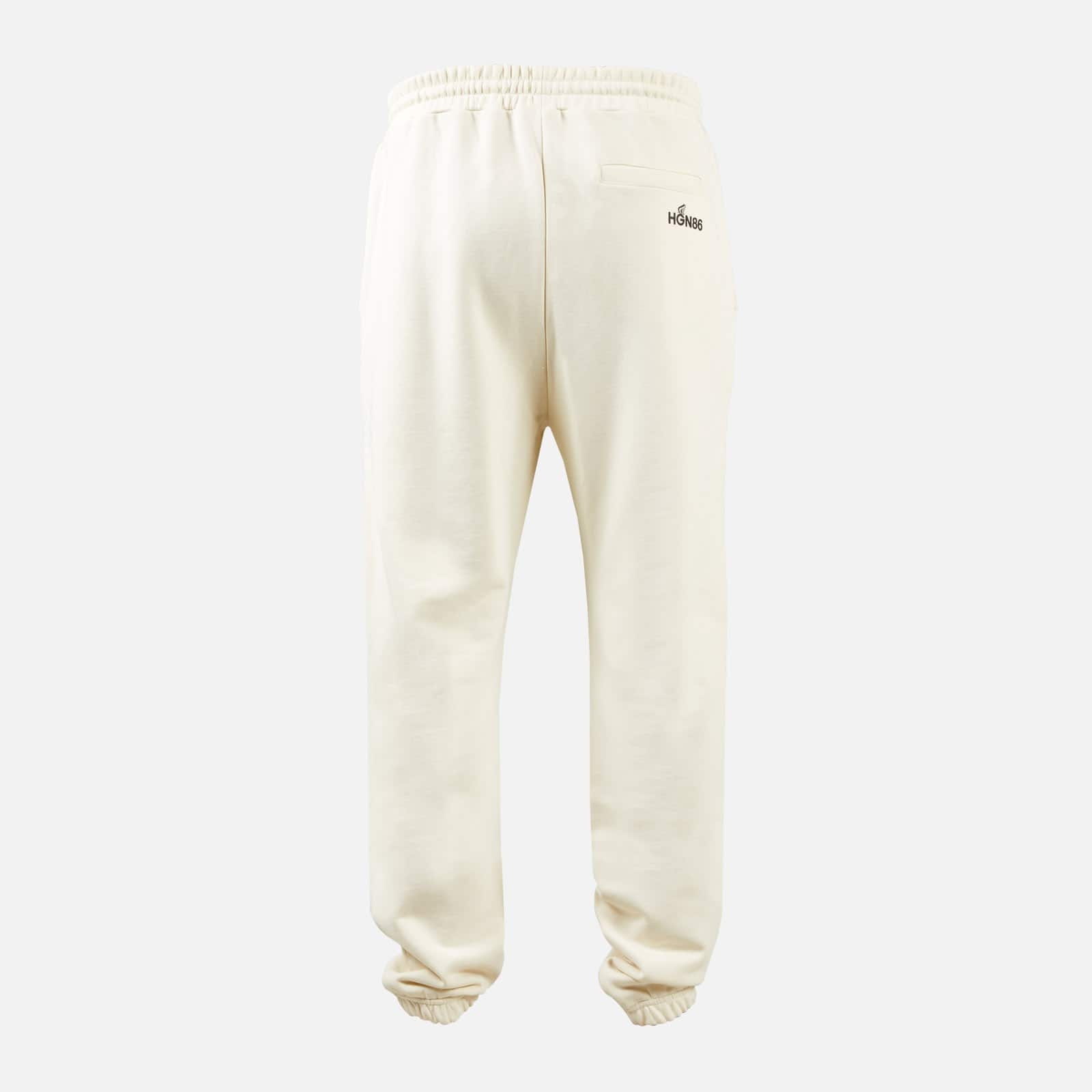 Jogger Pants White - 3
