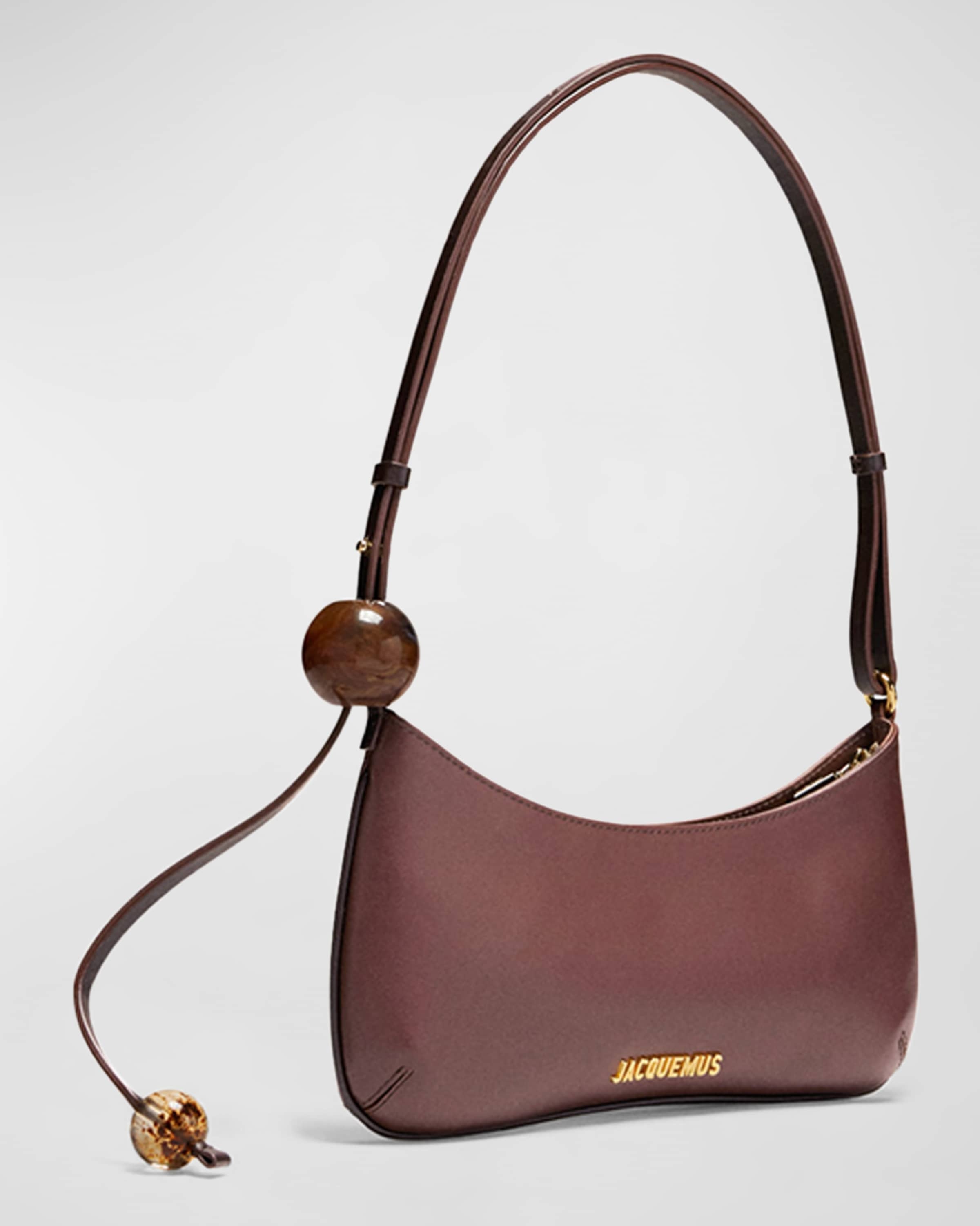 Le Bisou Perle Leather Shoulder Bag - 2