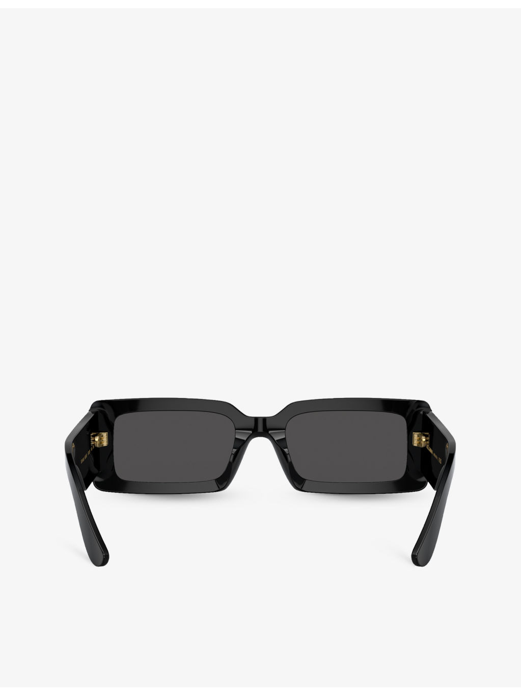 DG4416 rectangle-frame acetate sunglasses - 4