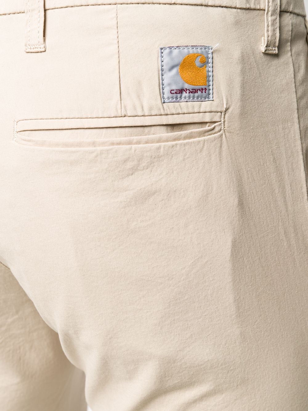 slim fit chinos - 5