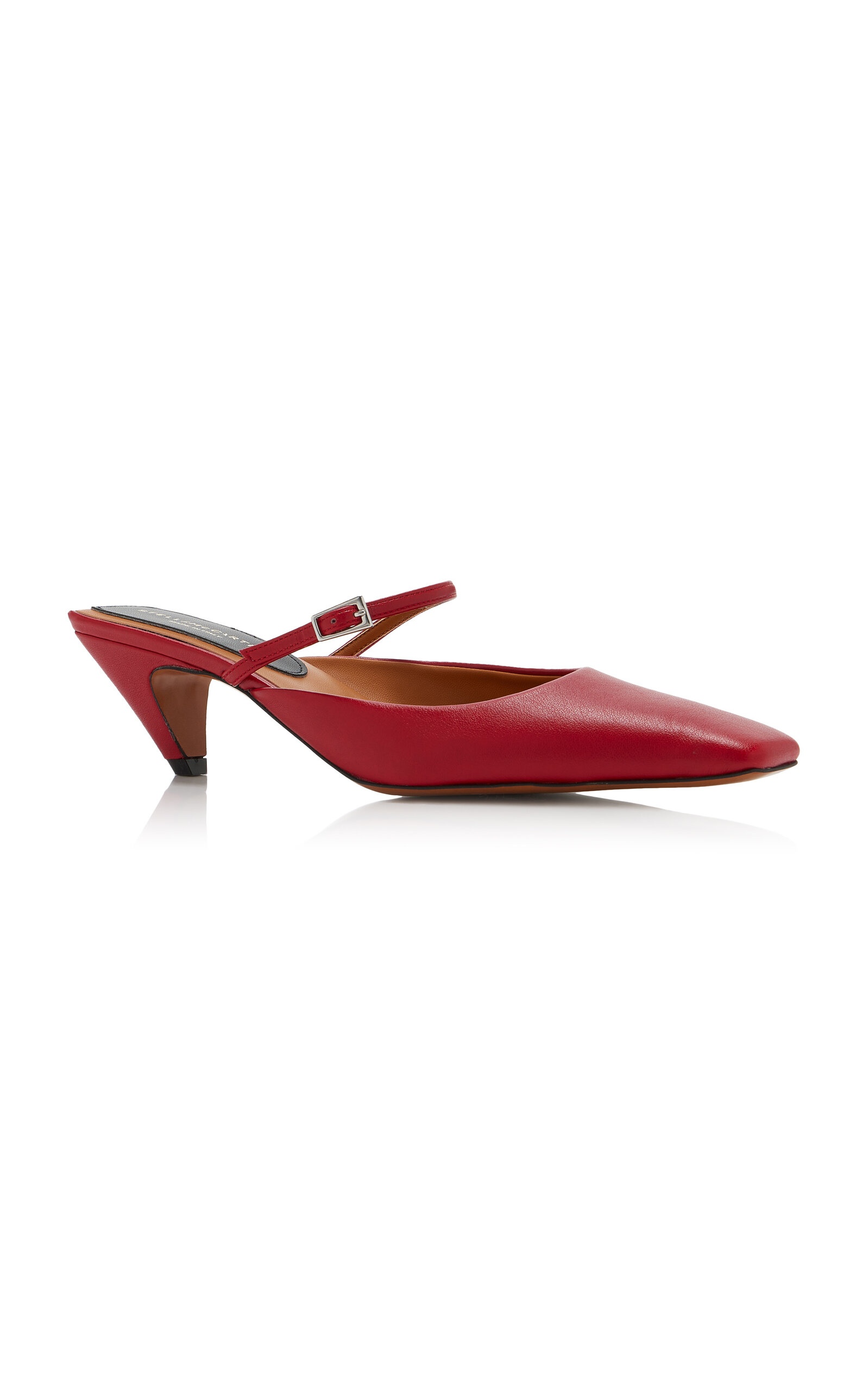 Spur Alter Mat Mules red - 3