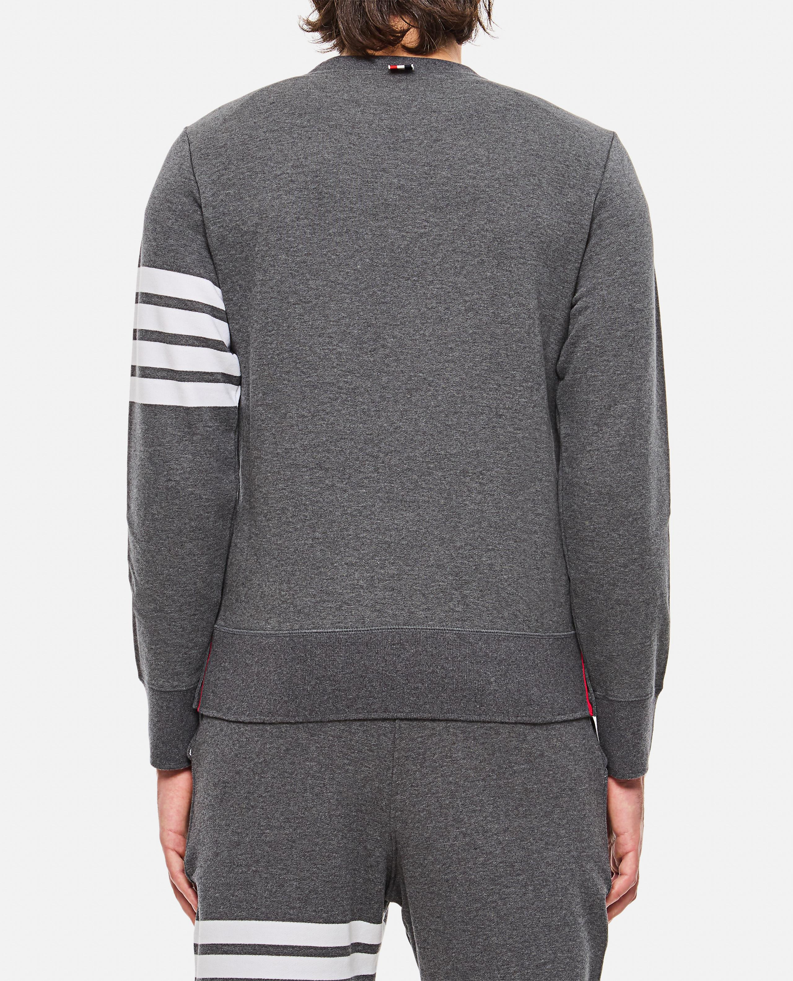 CLASSIC SWEATSHIRT IN CLASSIC LOOPBACK W/ ENGINEERED 4 BAR - 3