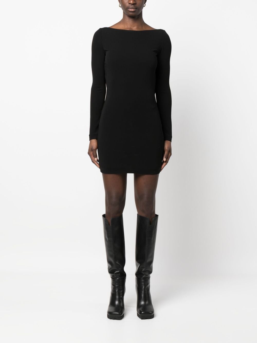 chain-embellished minidress - 3