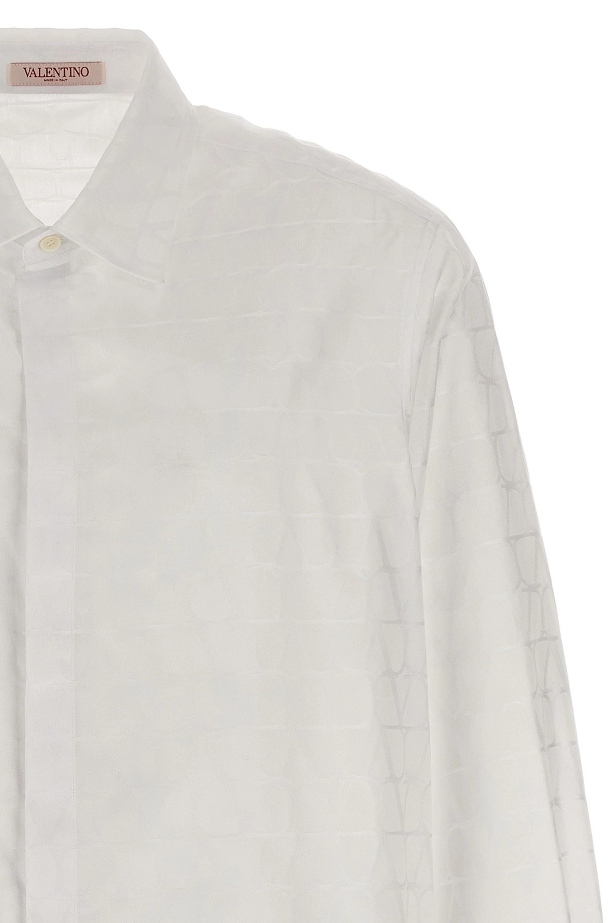 Valentino 'Toile Iconographe' shirt - 4