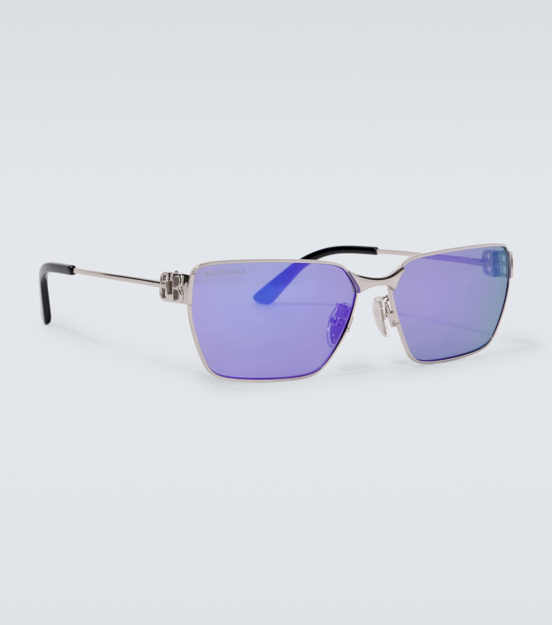 Mercury rectangular sunglasses - 4