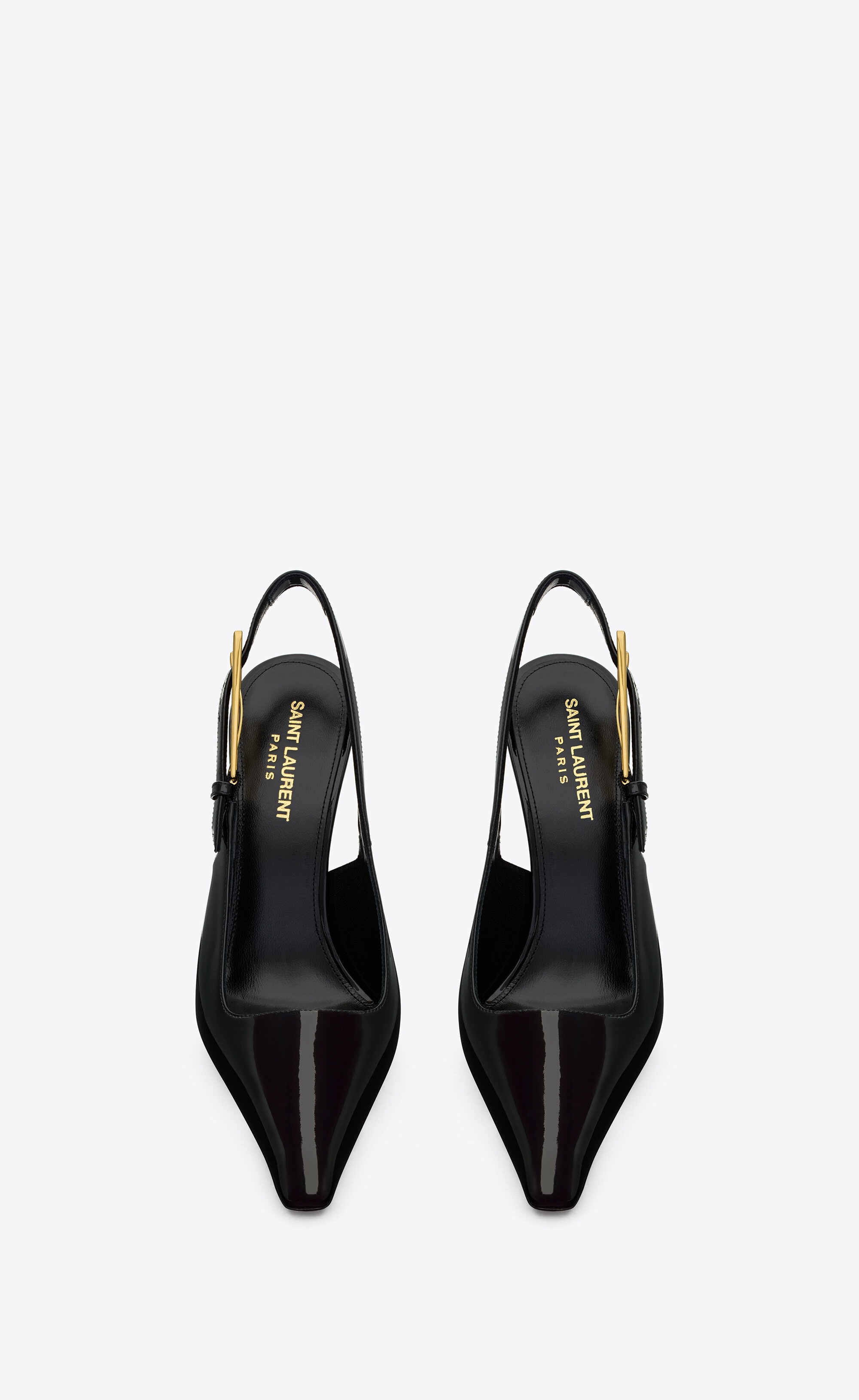 lee slingback pumps in patent leather - 2