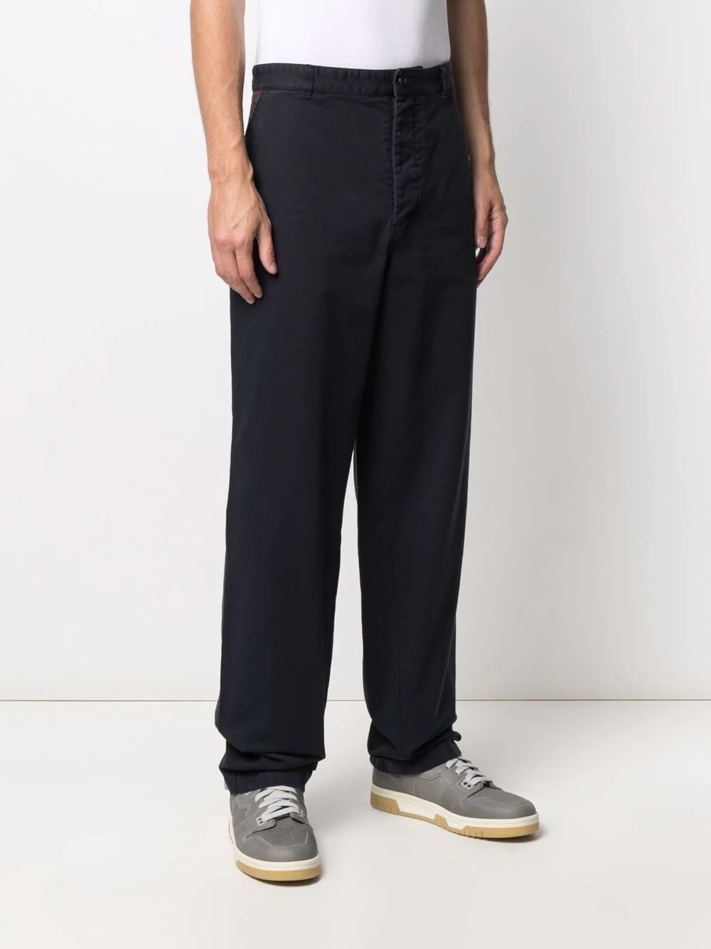 Workwear organic cotton trousers - 4