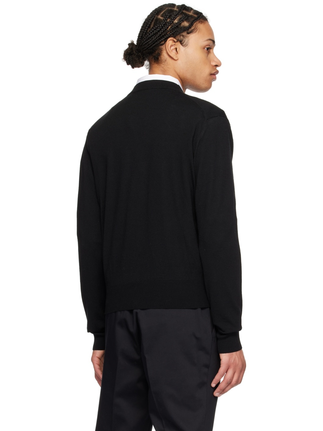 Black Ami de Cœur Cardigan - 3