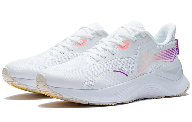 (WMNS) Li-Ning Yueying 1.0 'White Purple' ARHS028-1 - 3