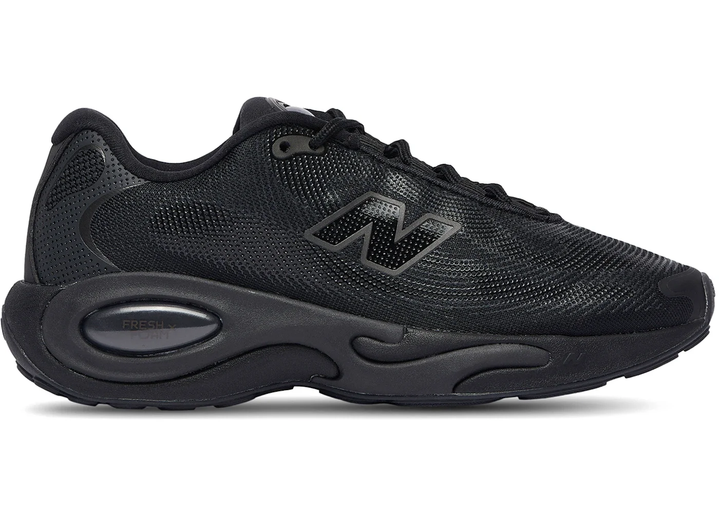 New Balance AC Runner Black Cement (Women's) - 1