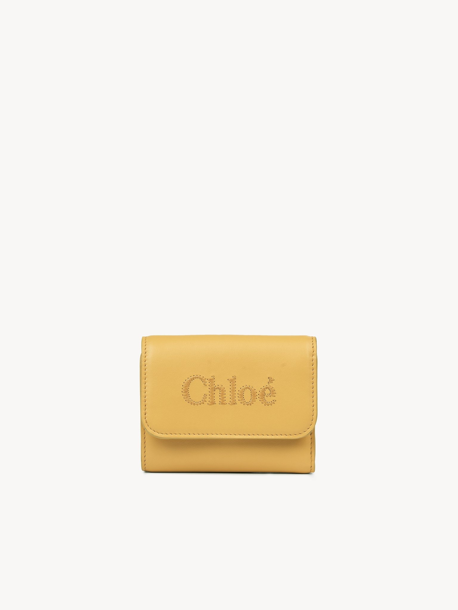 CHLOÉ SENSE SMALL TRI-FOLD - 1