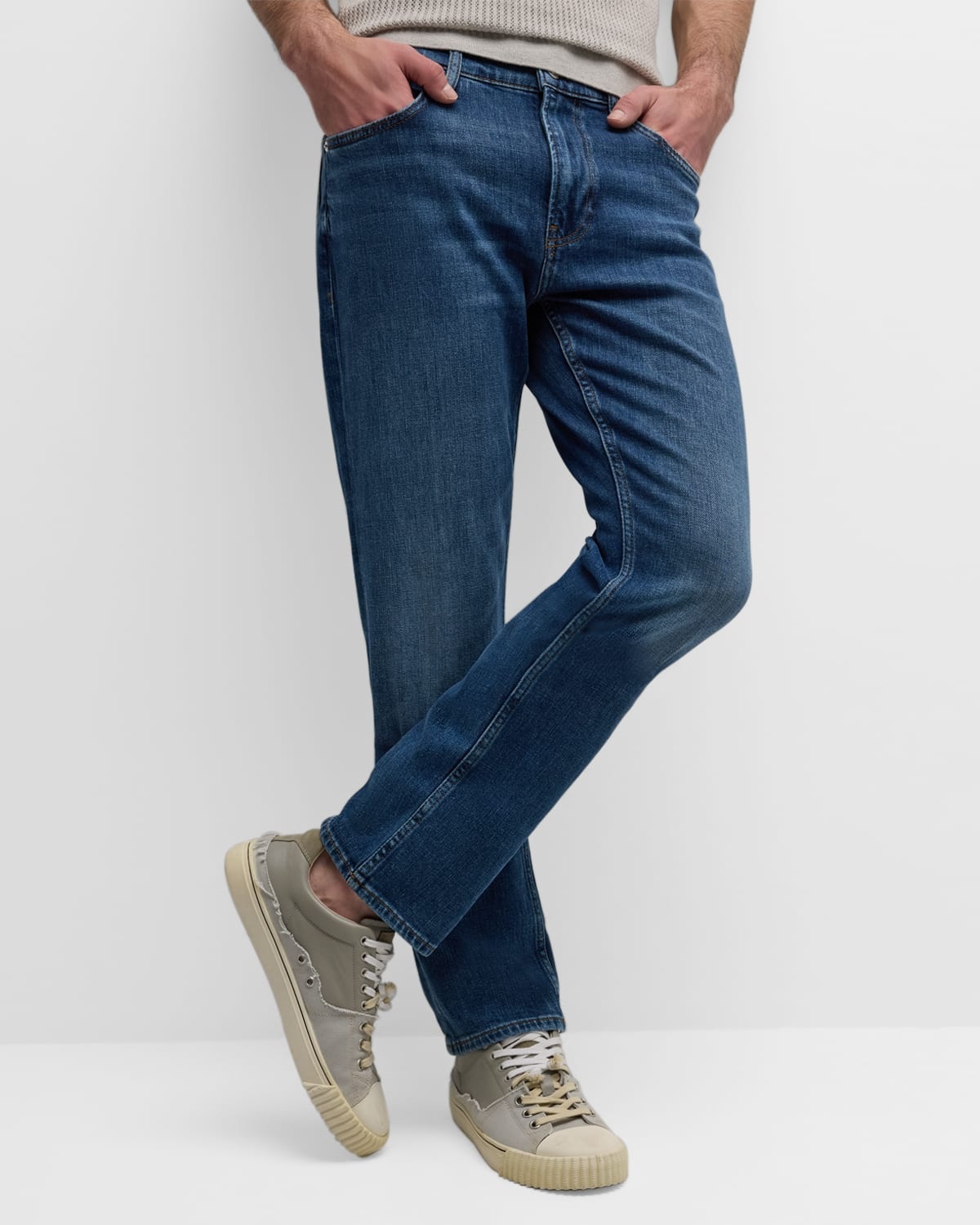 Men's Modern Straight Jeans - 5
