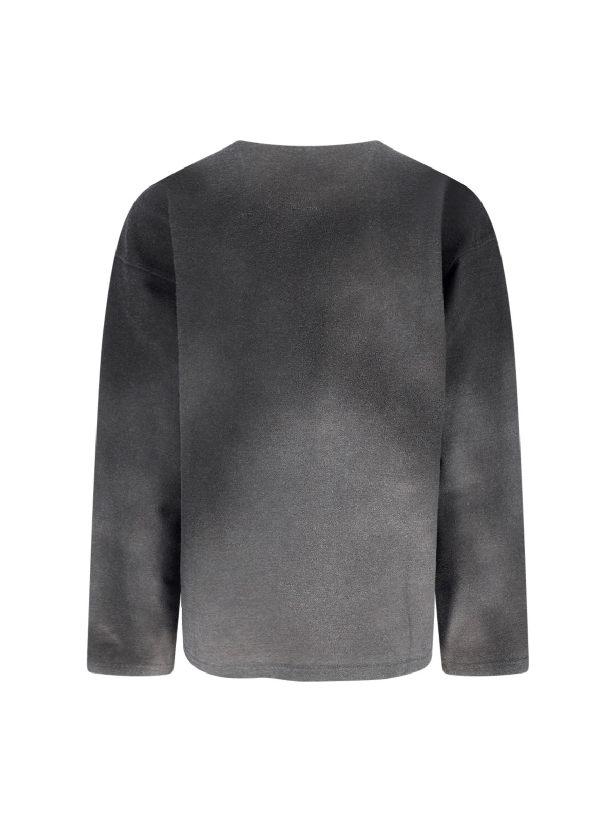 Diesel 'S-RUBEN' CREW NECK SWEATSHIRT | sugar | REVERSIBLE