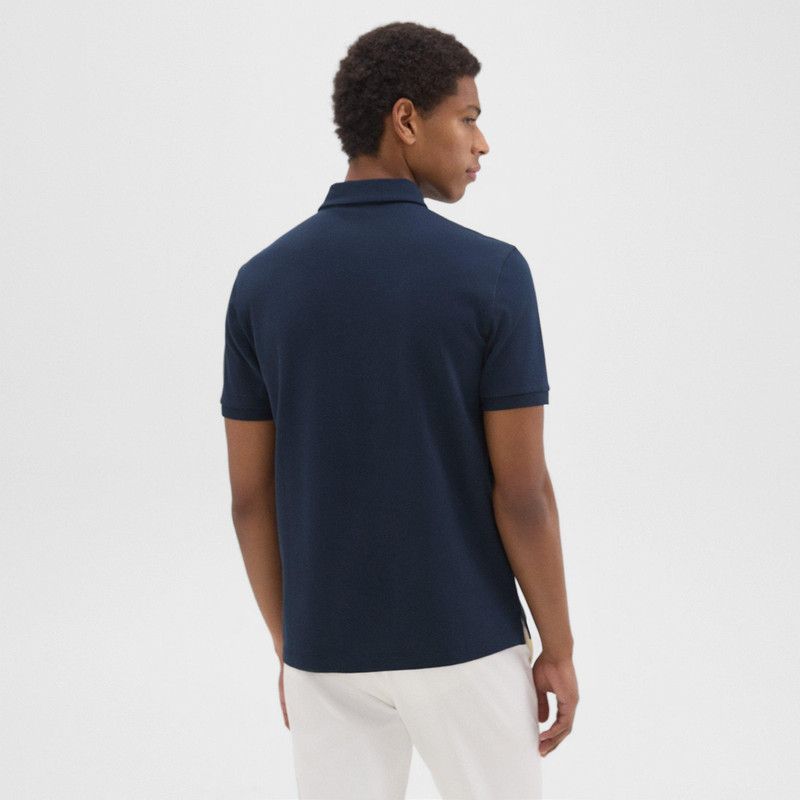 Tailored Polo Shirt in Function Piqué 4
