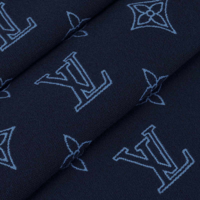 Monogram Blast Scarf 3