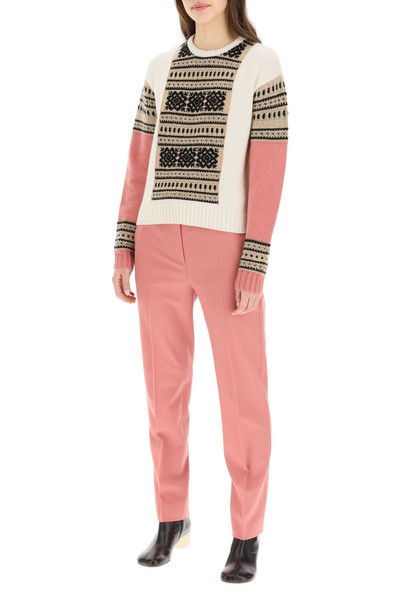 Max Mara TEMPO TROUSERS IN MOHAIR WOOL outlook