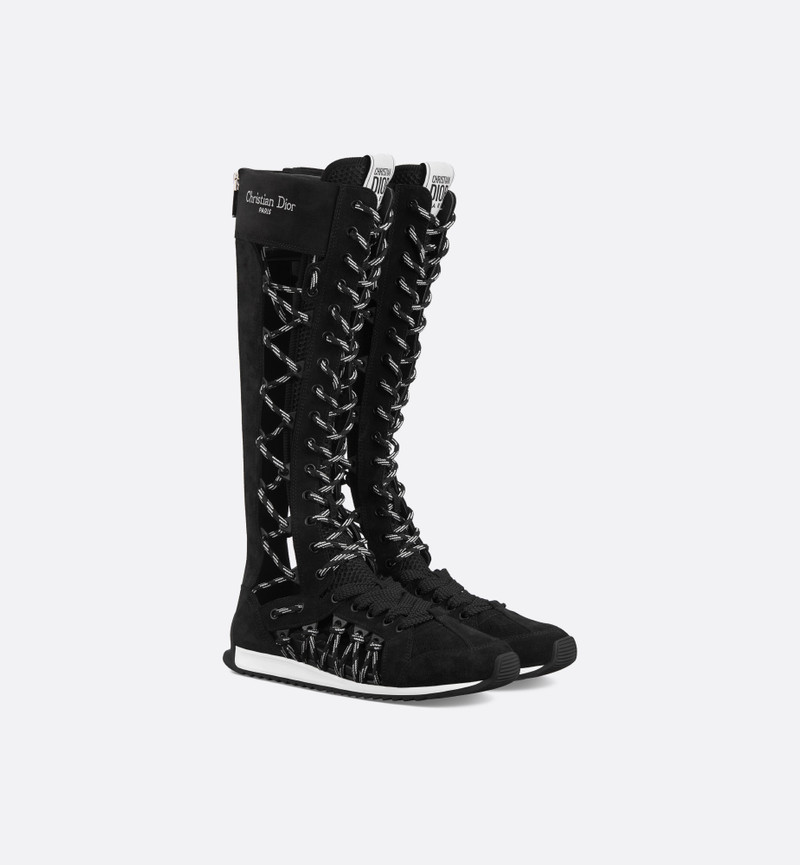Get Dior Knee-High Sneaker 1