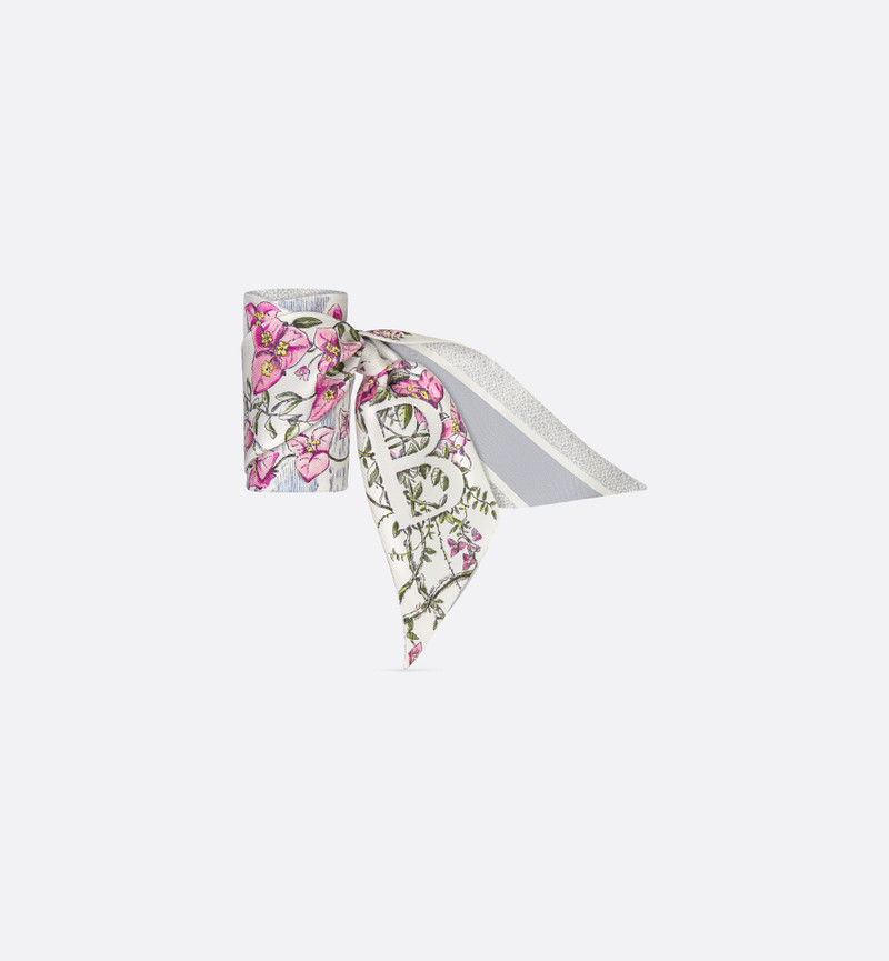 Dior ABCDior B Bougainvillée - Brise Marine Mitzah Scarf outlook