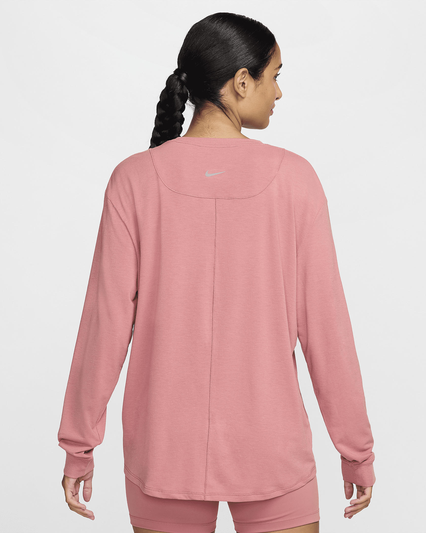 Nike One Relaxed Women's Dri-FIT Long-Sleeve Top - 2