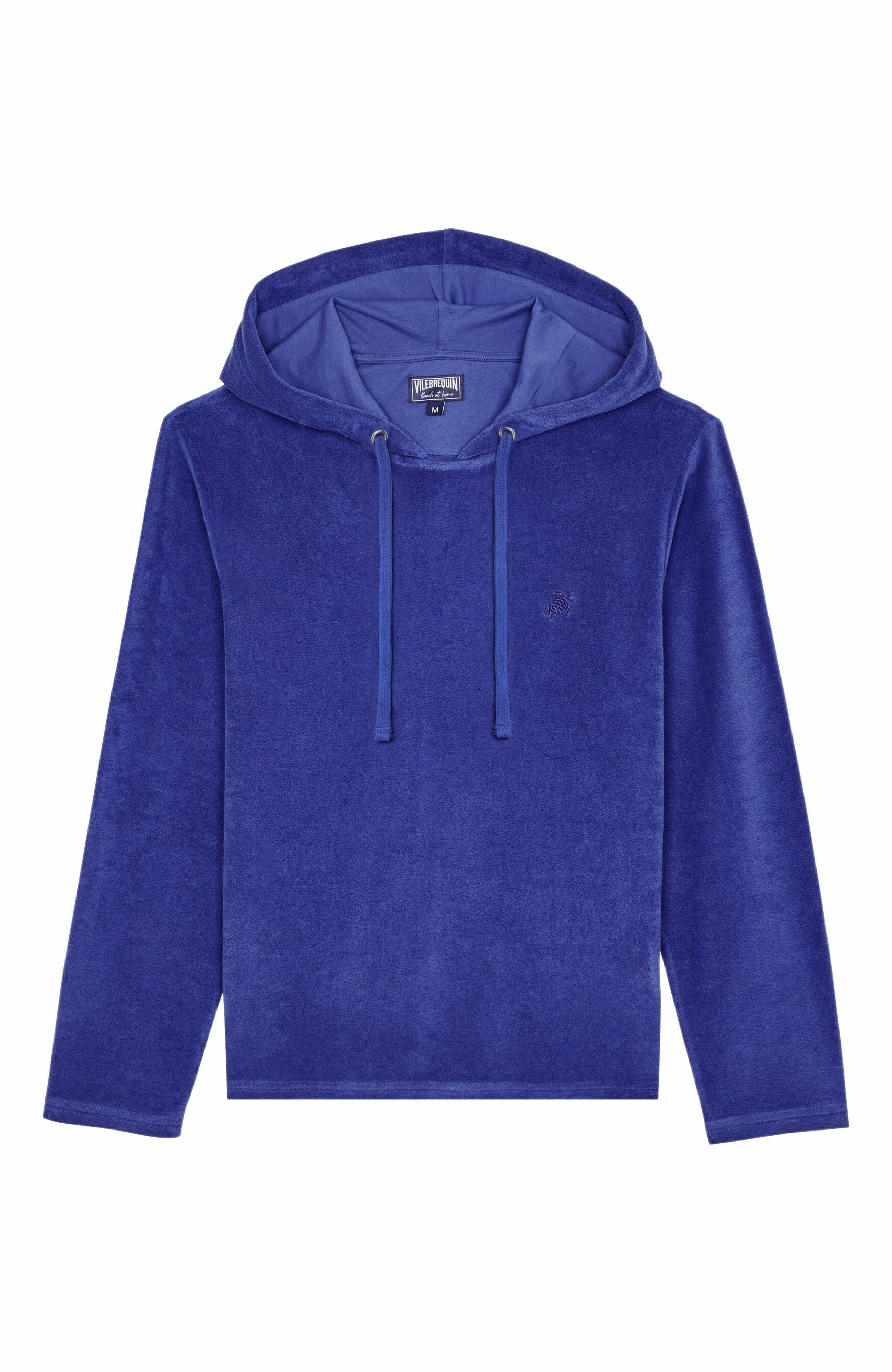 Vilebrequin Men's Terry Long Sleeve Hooded T-Shirt in Marrakech at Nordstrom - 2