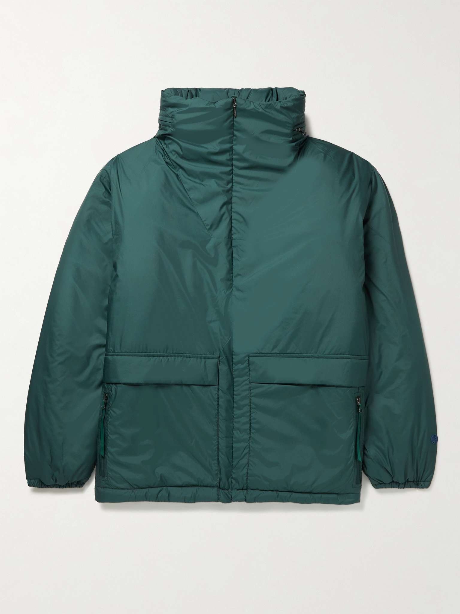 Padded Shell Hooded Jacket - 1