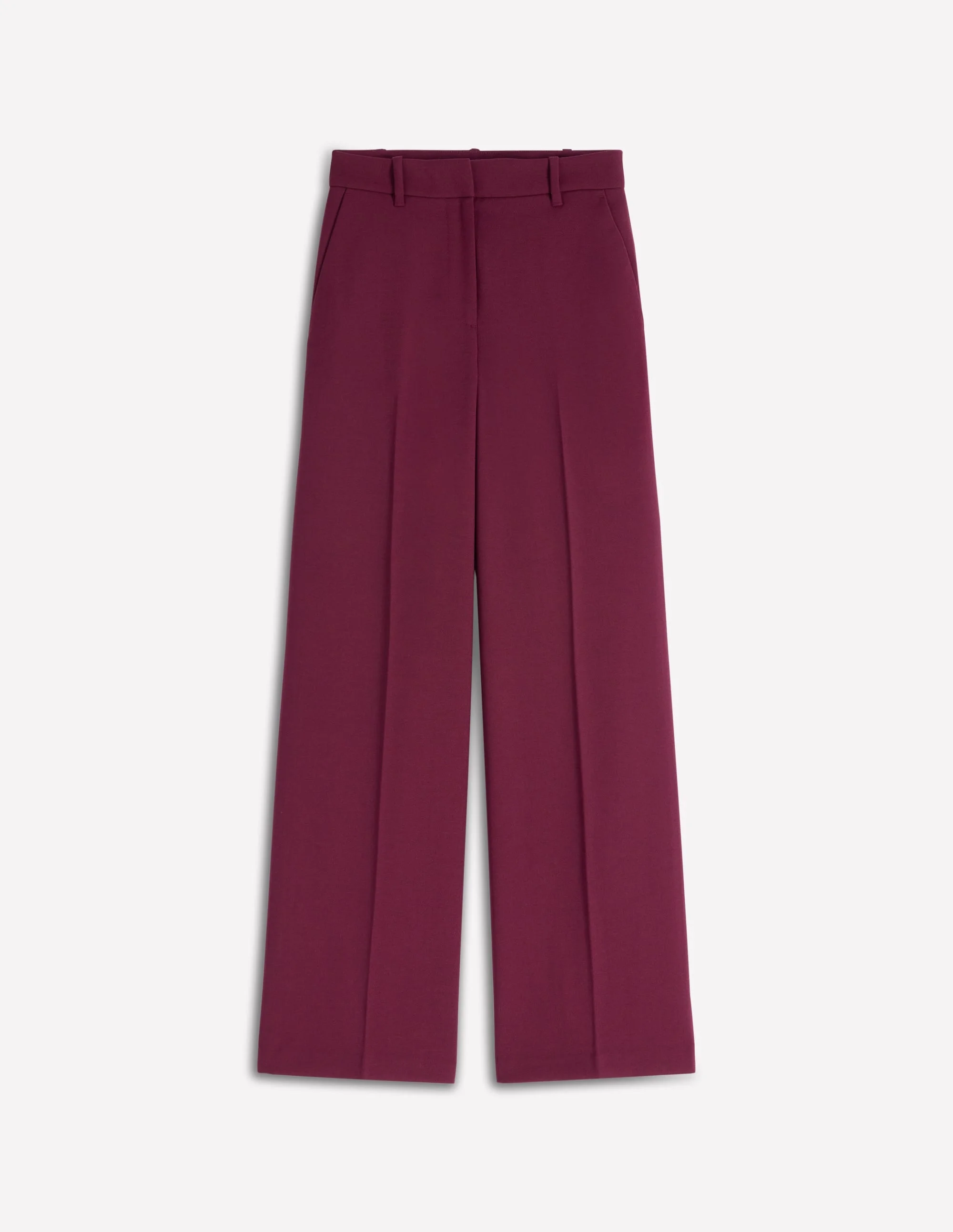 Belgravia Tailored Pants-Deep Wisteria - 1