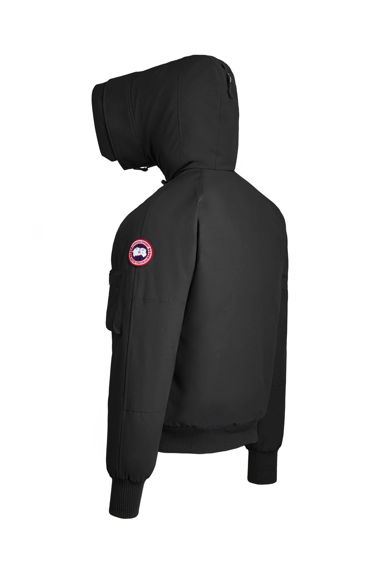 CHILLIWACK BOMBER JACKET WITH HOOD TRIM - 1