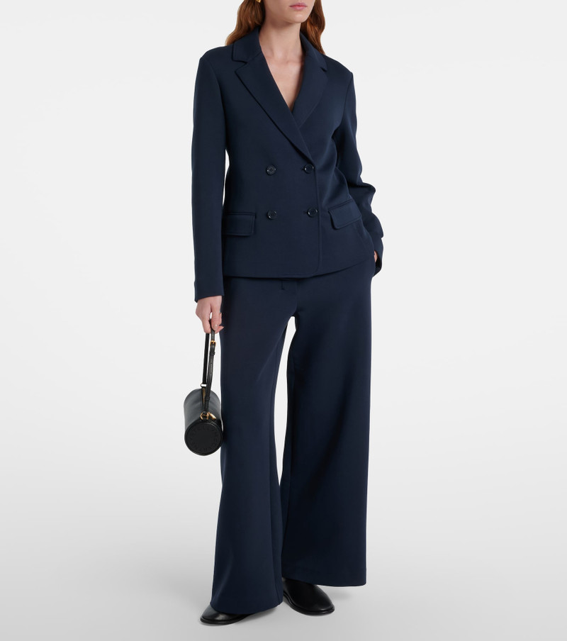 'S Max Mara Badia double-breasted cotton-blend blazer outlook