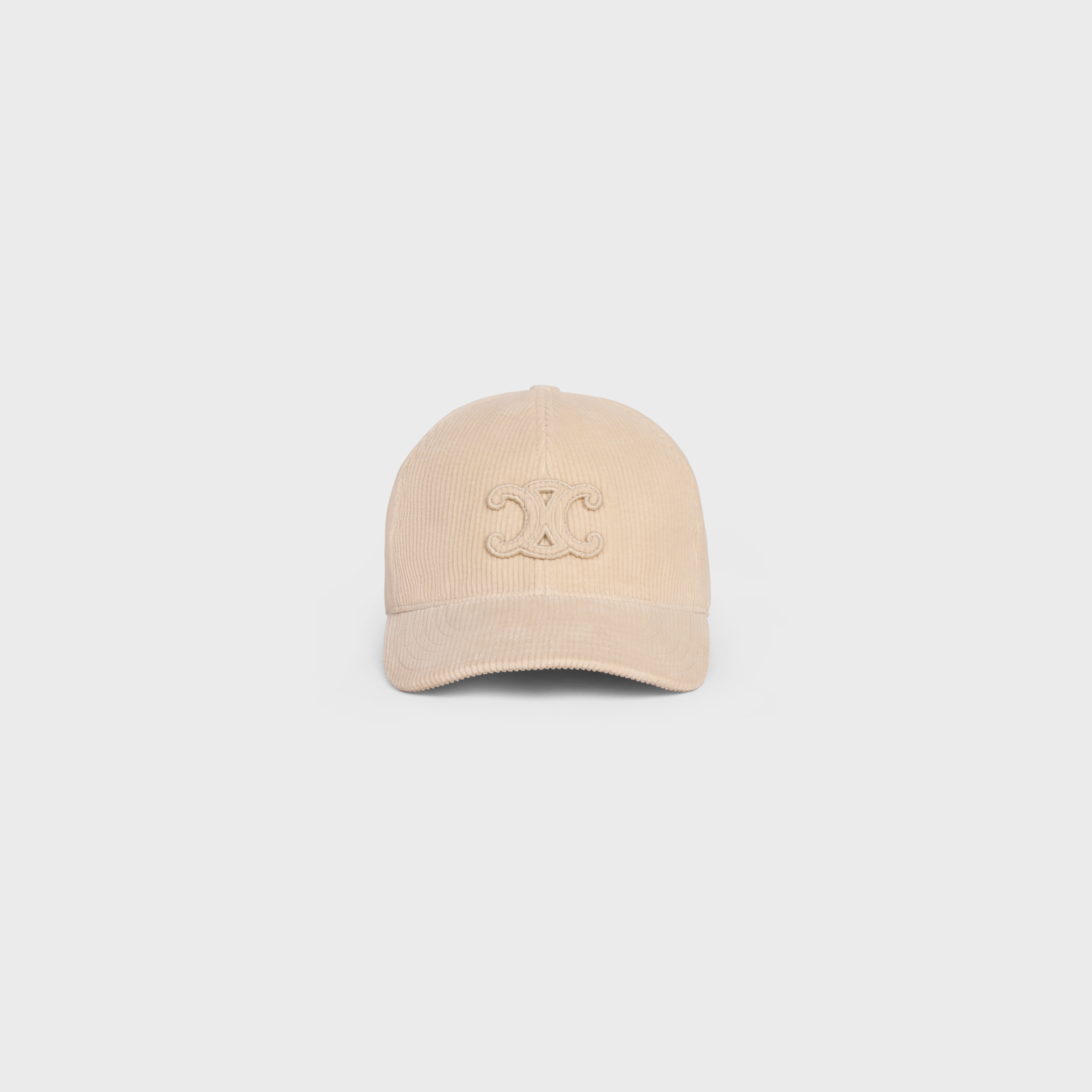 Triomphe baseball cap in corduroy - 2
