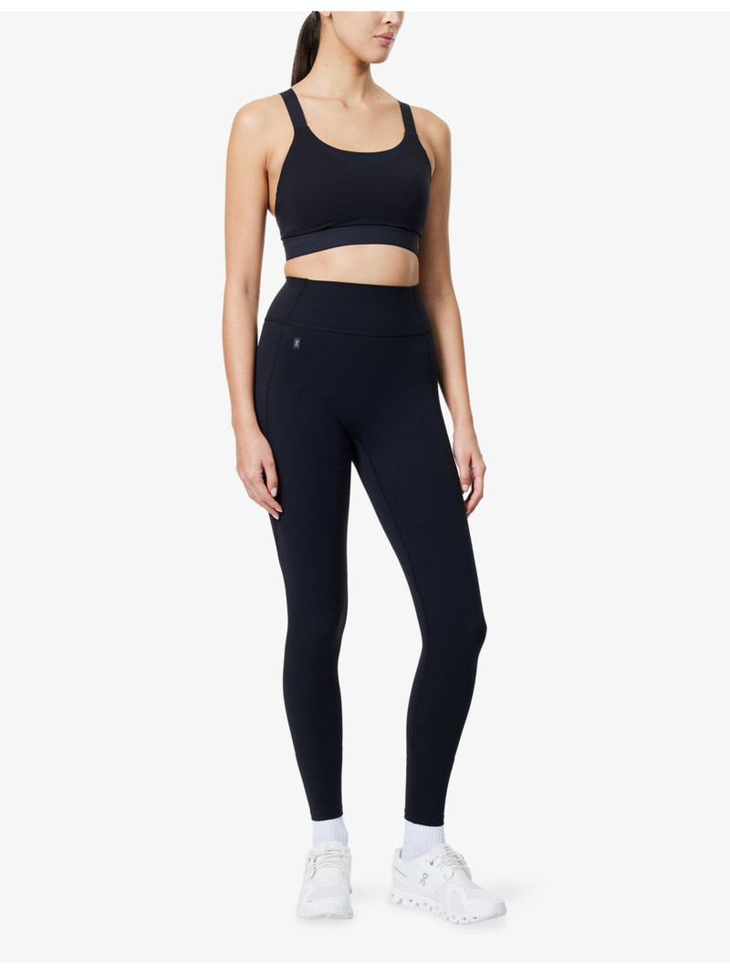 On Performance High-Support Stretch-Woven Sports Bra outlook
