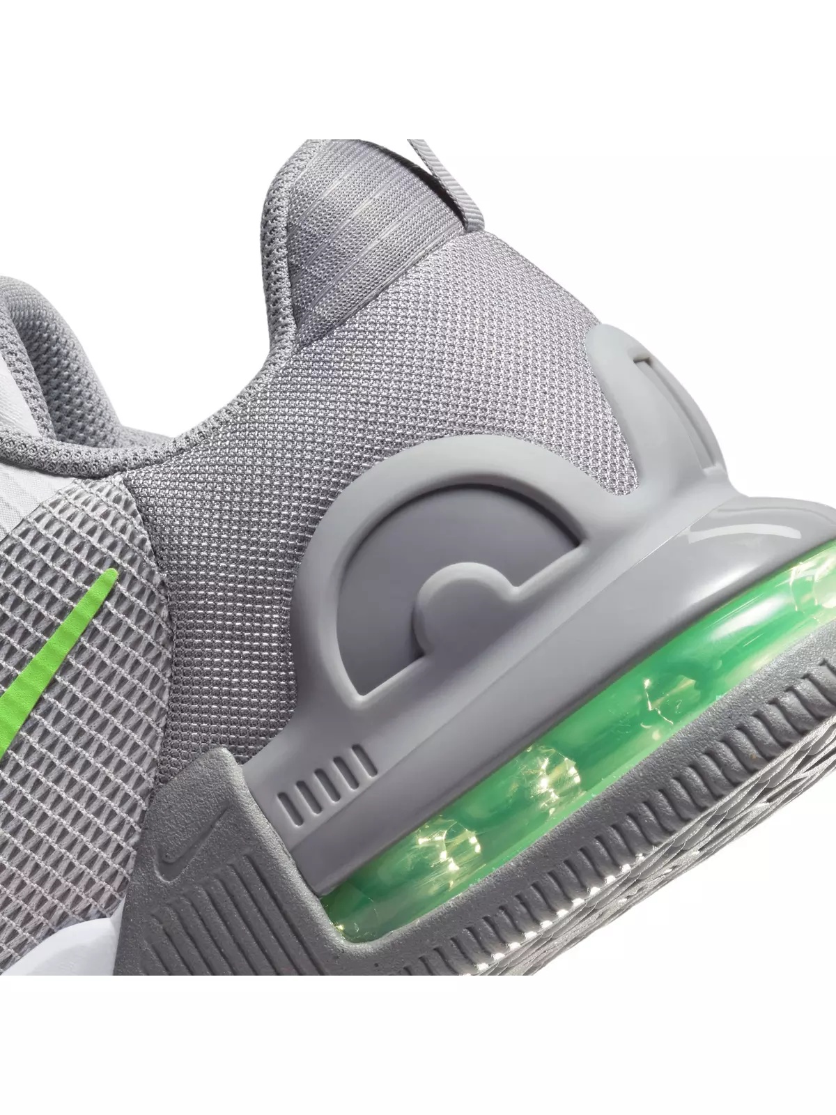 Air Max Alpha Trainer 5 "Phantom/White/Flat Pewter/Green Strike" Men's Training Shoe - 8