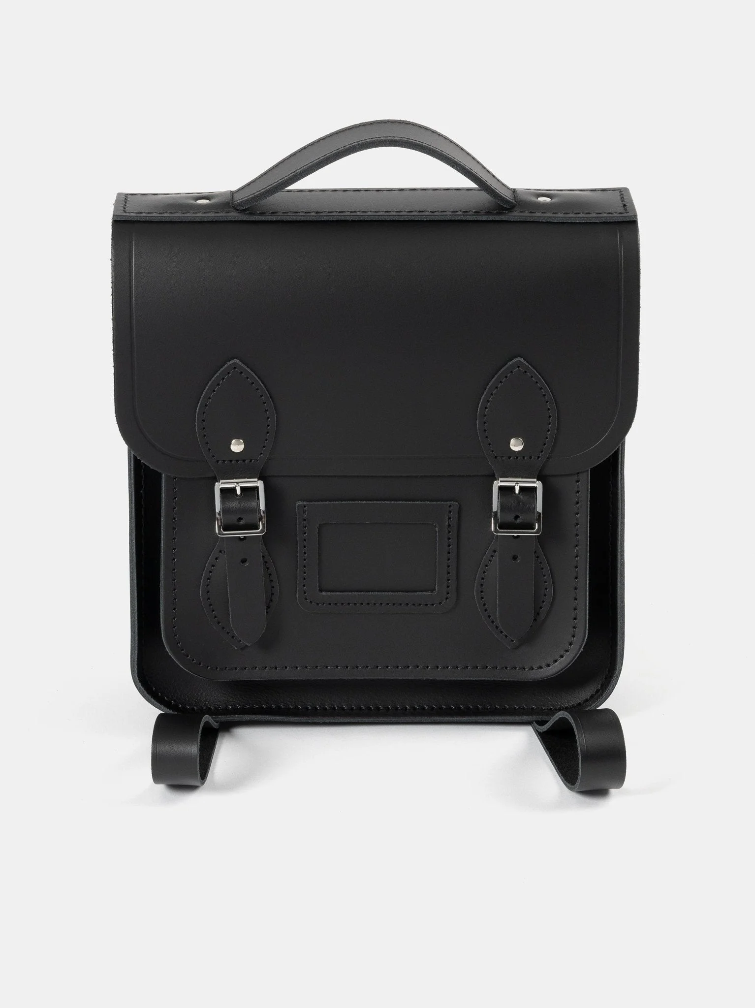 The Small Portrait Backpack - Black - 1