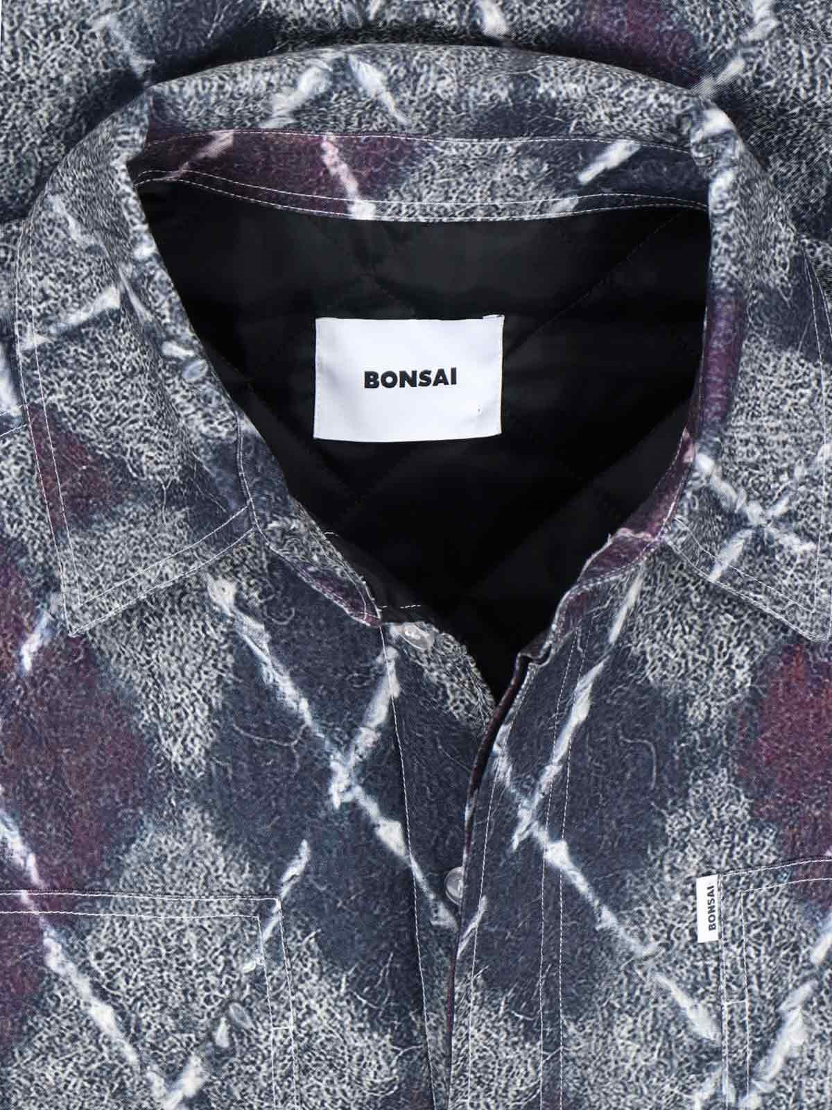 DIAMOND SHIRT JACKET - 3