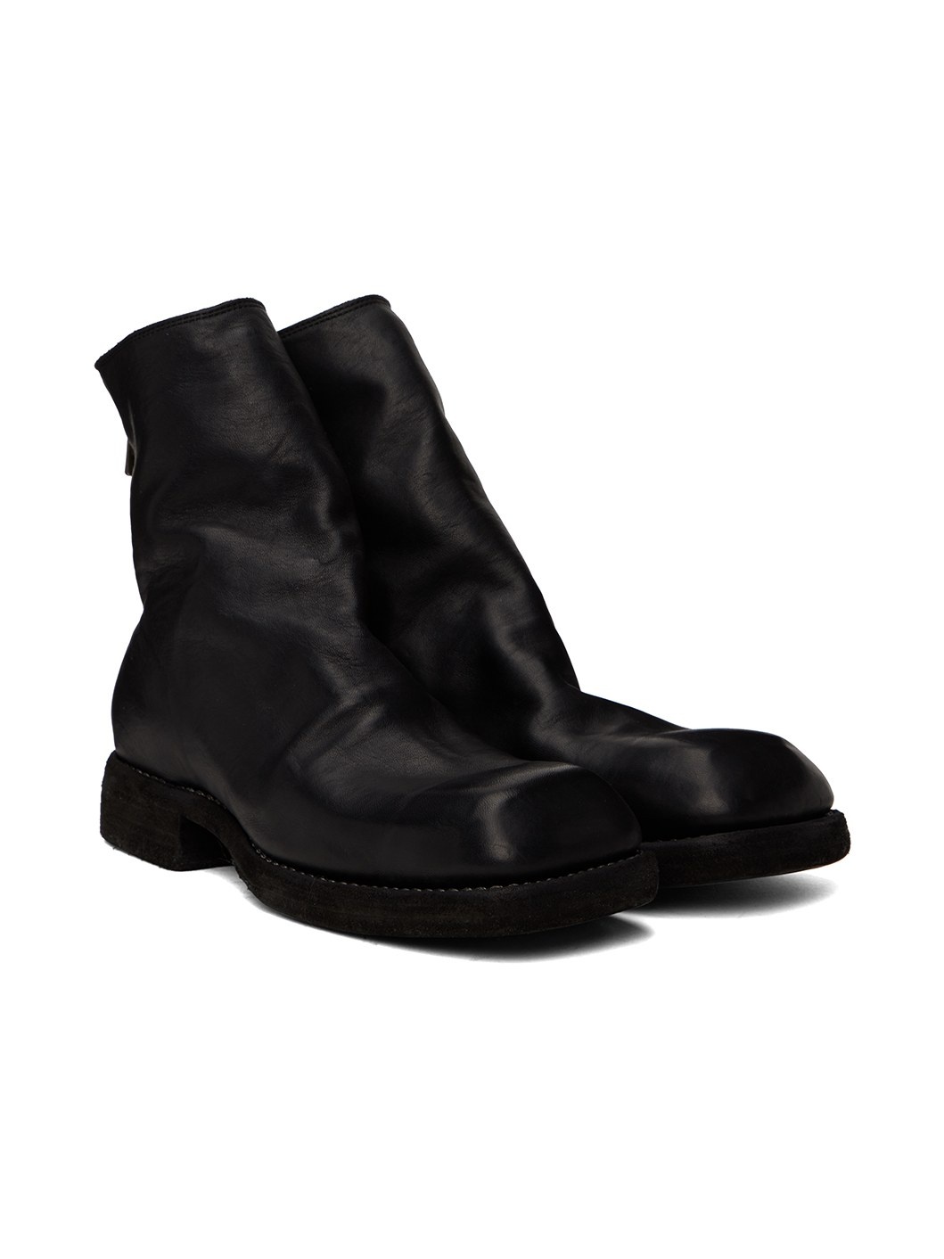 Black 79086 Boots - 4