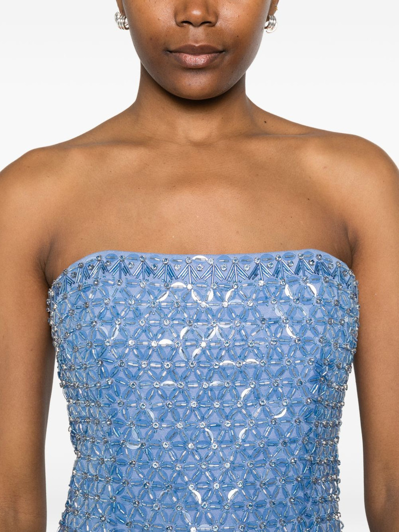 Vanessa embellished midi dress 5
