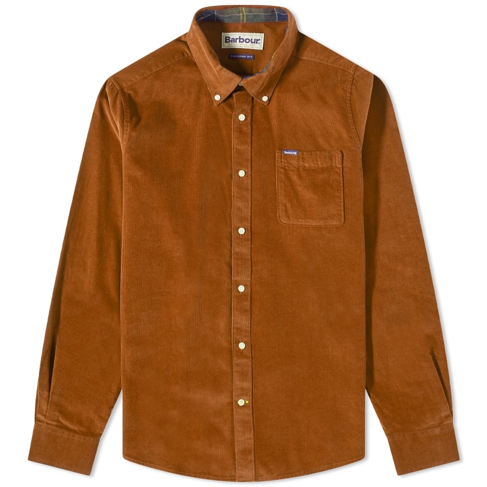 Barbour Ramsey Tailored Cord Shirt - 1