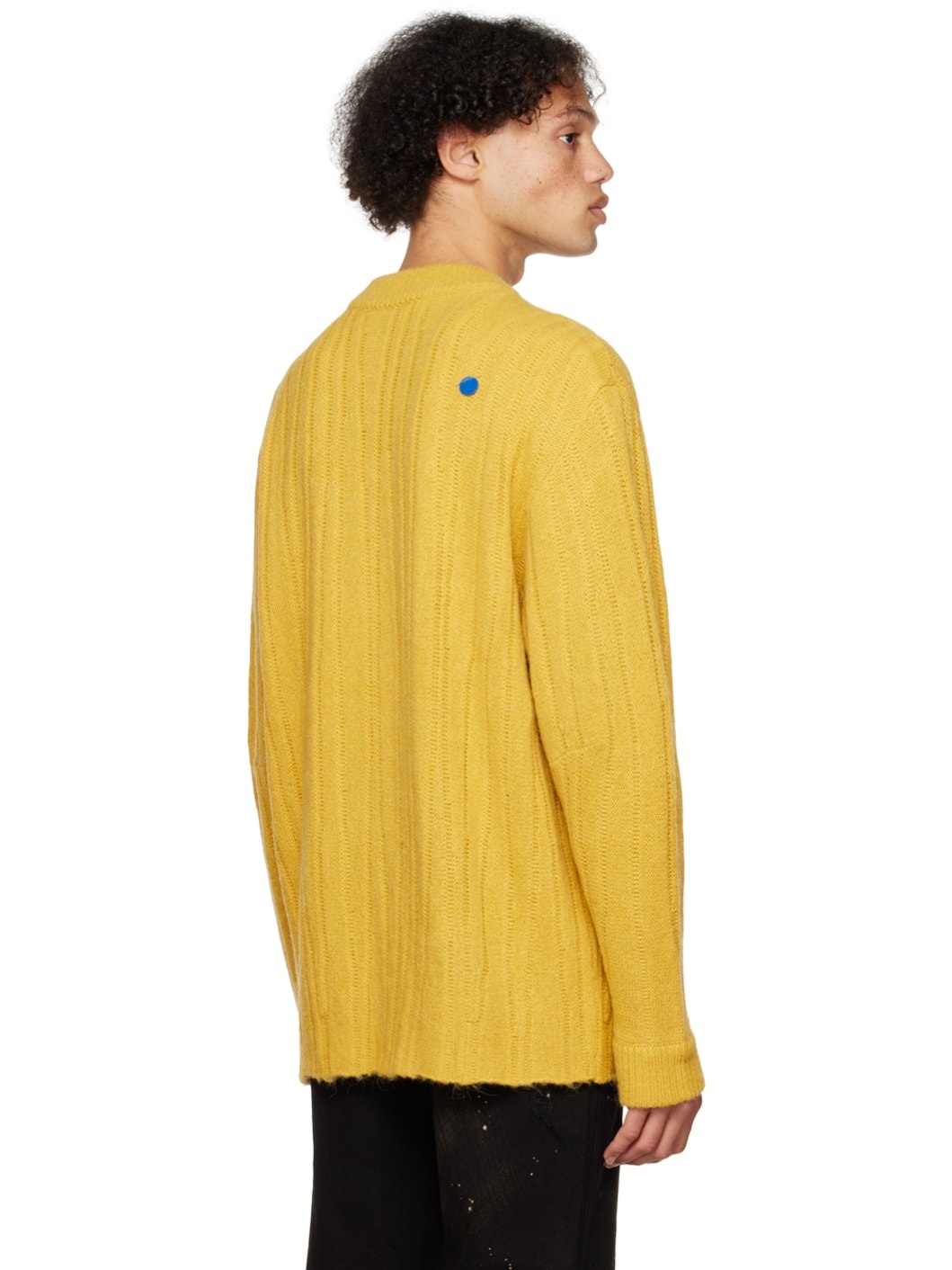 Yellow Fluic Sweater - 3