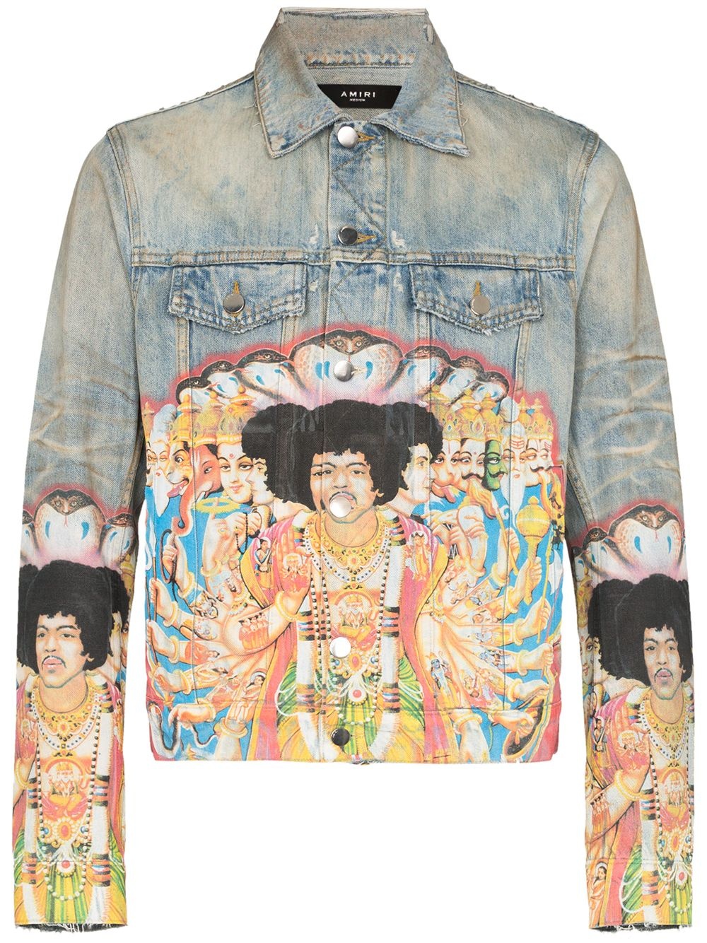 Jimmy Hendrix denim jacket - 1