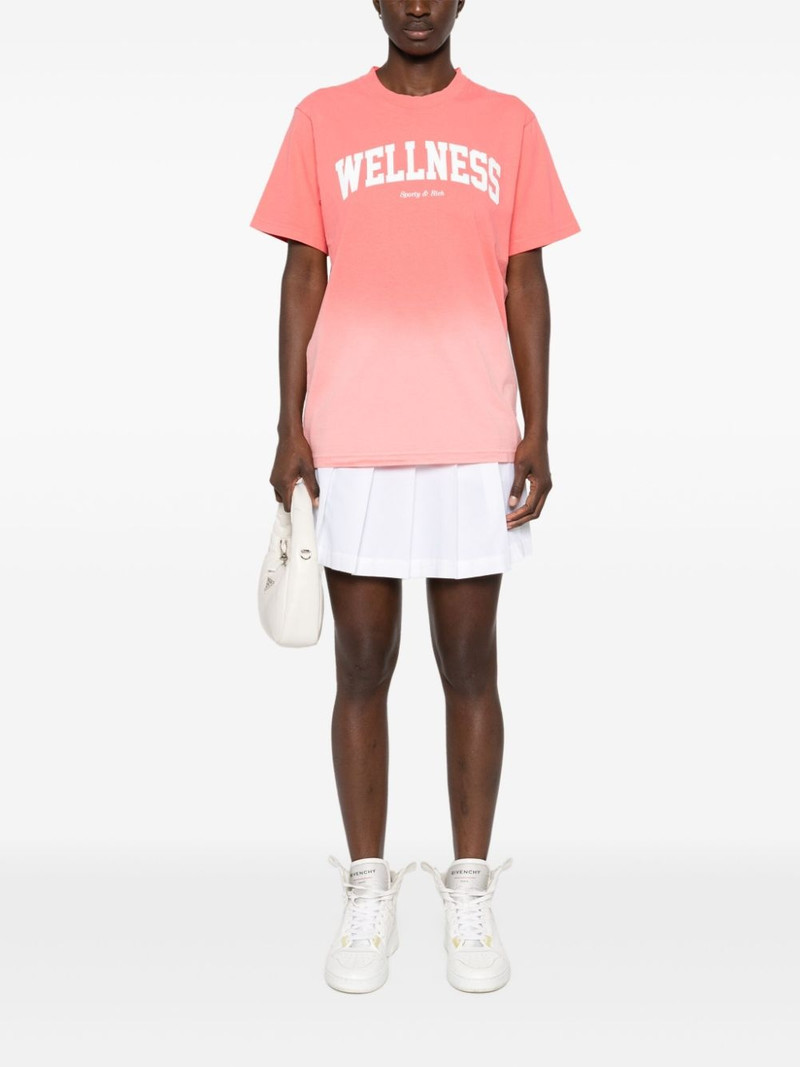 Wellness Ivy T-Shirt - Dip Dye 5