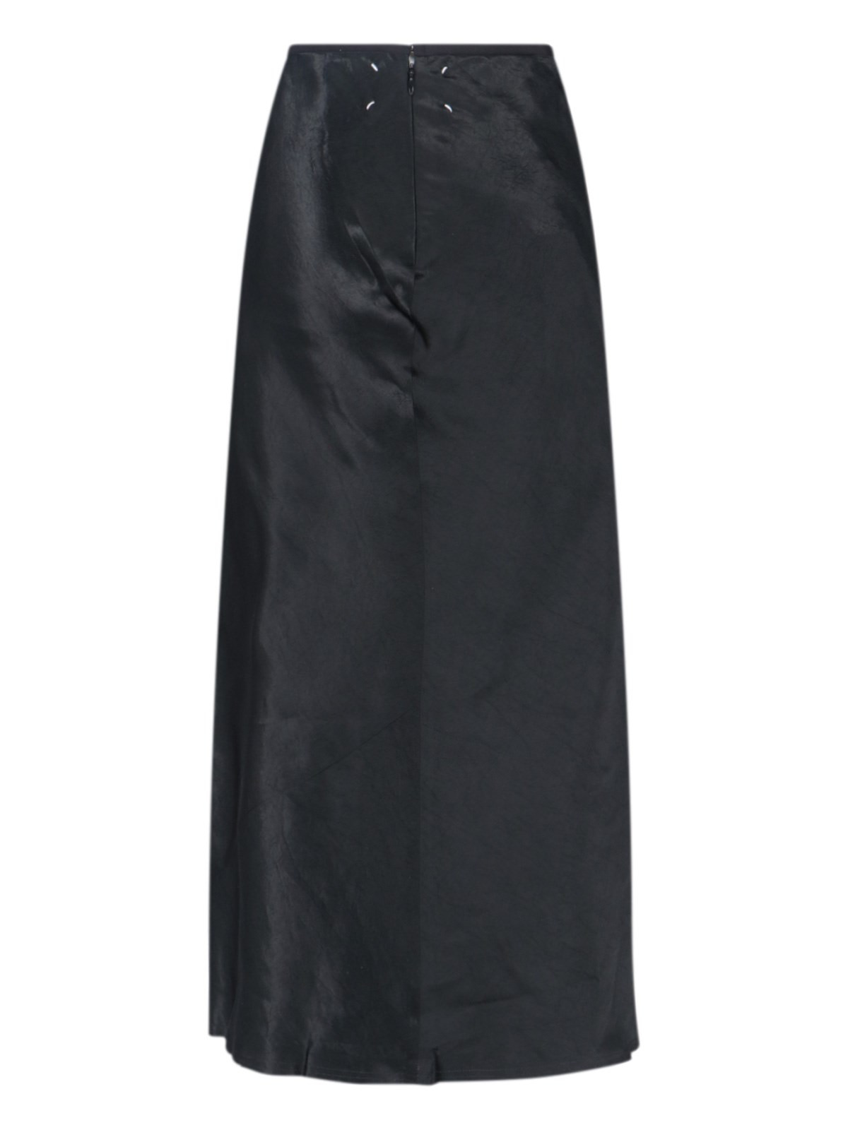 SATIN MIDI SKIRT - 2