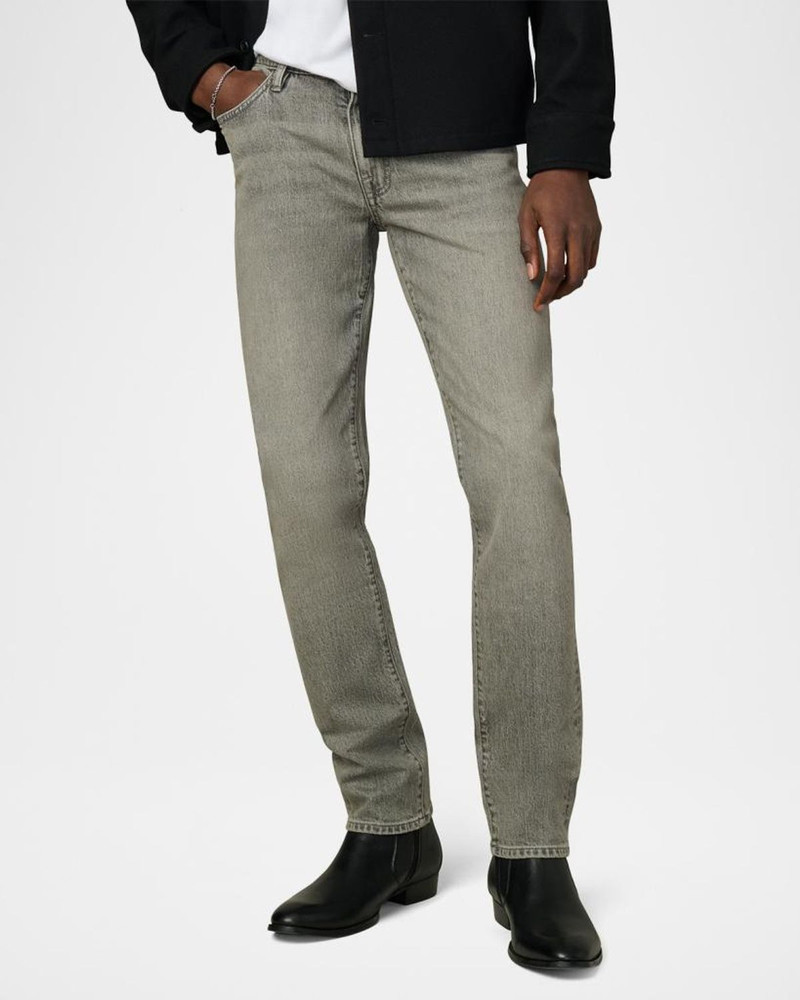 Men's The Brixton Fairview Straight Denim Jeans 6