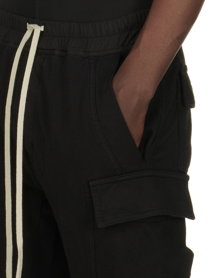 Mastodon drawstring cargo trousers 6