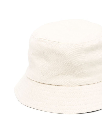 Isabel Marant logo-embroidered bucket hat outlook