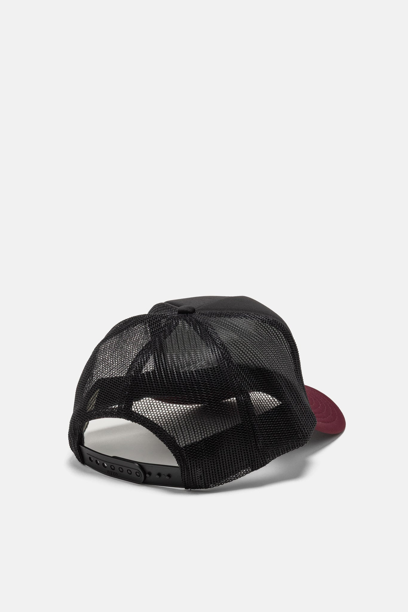 TH.D.D.Track Cap BLKxBurgundy - 3