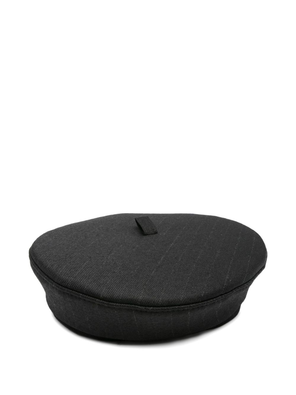 pinstriped beret - 1